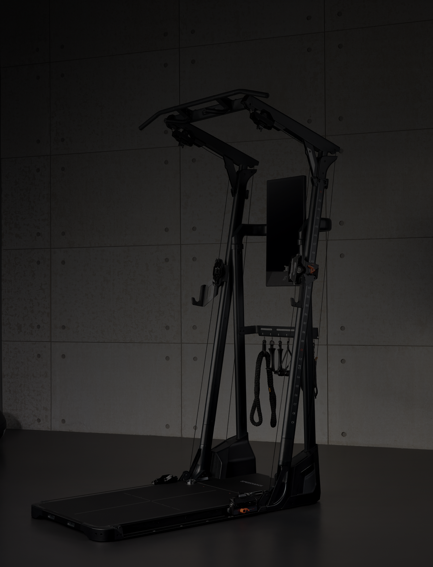 Gym Monster Ultra front view
