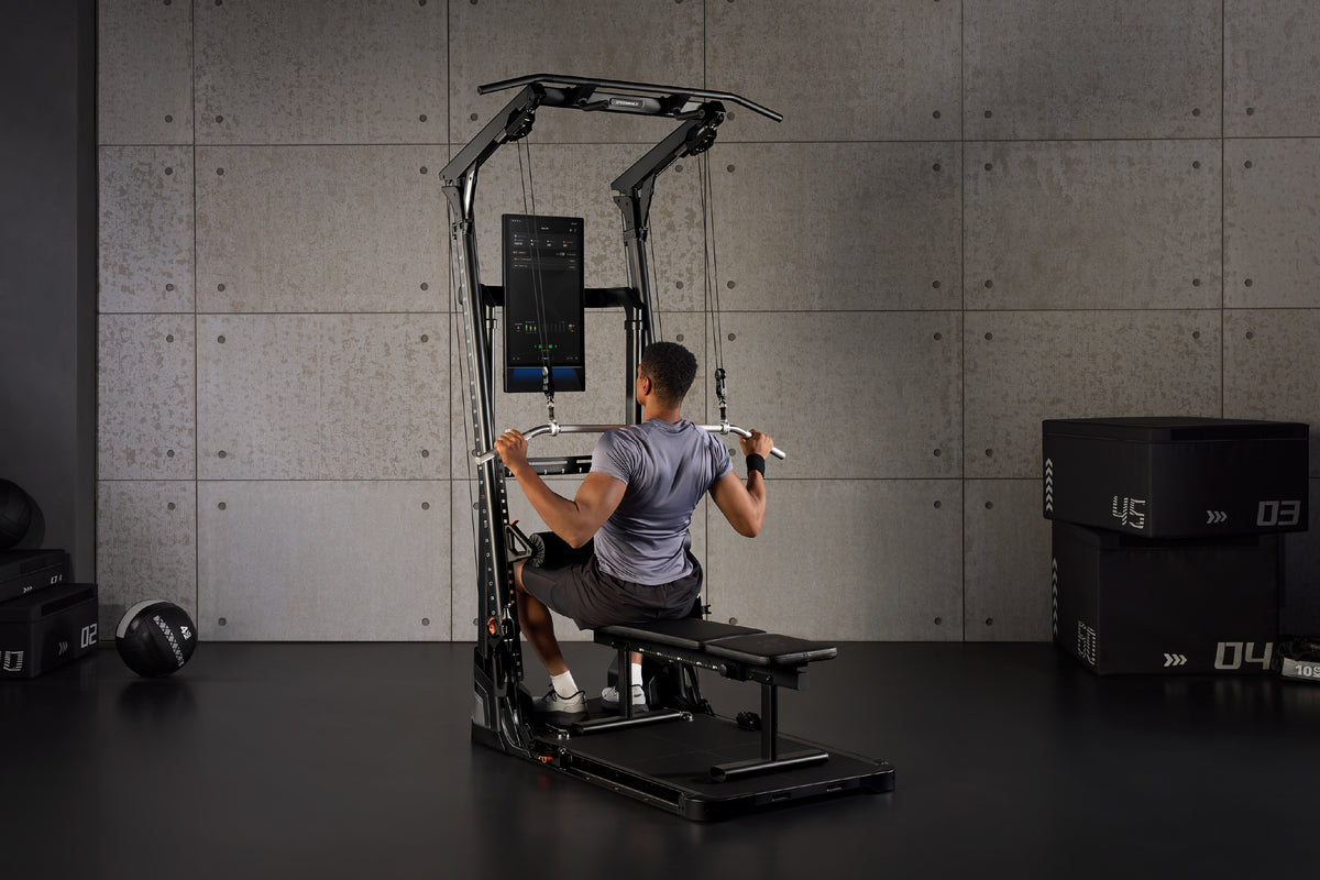 Vertical Lat Pulldowns