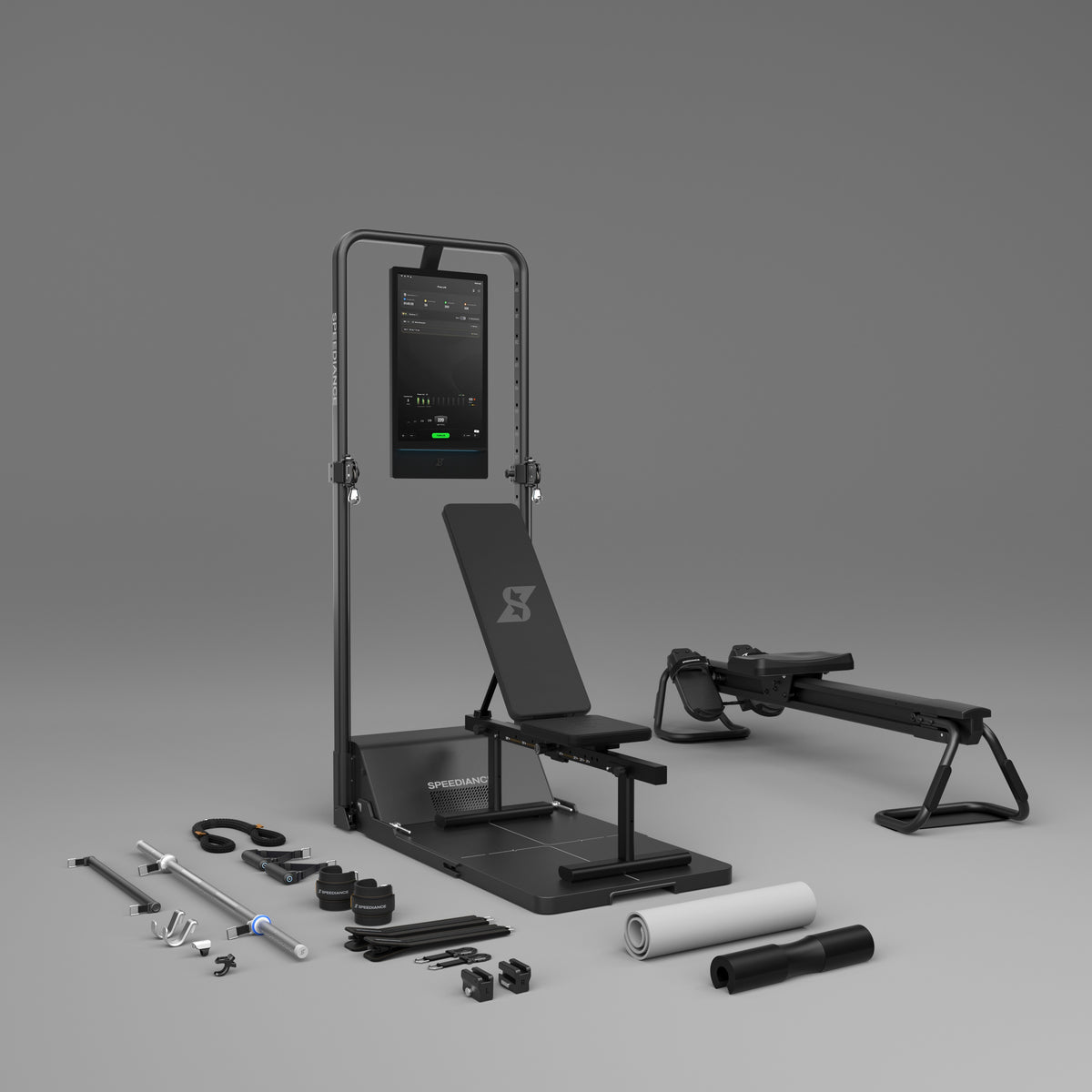 Gym Monster Series Bundle | All-in-One Smart Home Gym – Speediance
