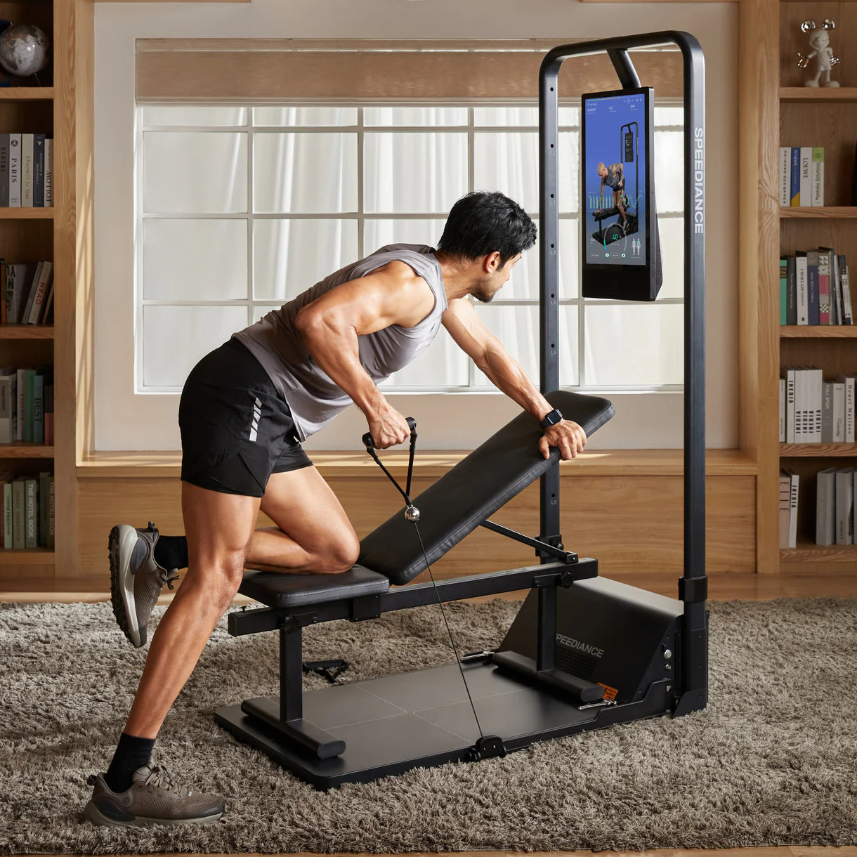 Gym Monster 2S Family Plus Smart Home Gym with AI Training Gym Monster 2S Family Plus Smart Home Gym with AI Training