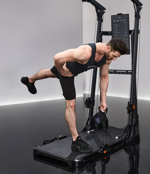 Single-Arm Single-Leg Romanian Deadlift