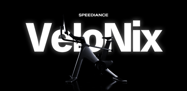VeloNix Smart Bike | Grade Simulation & AI | Speediance