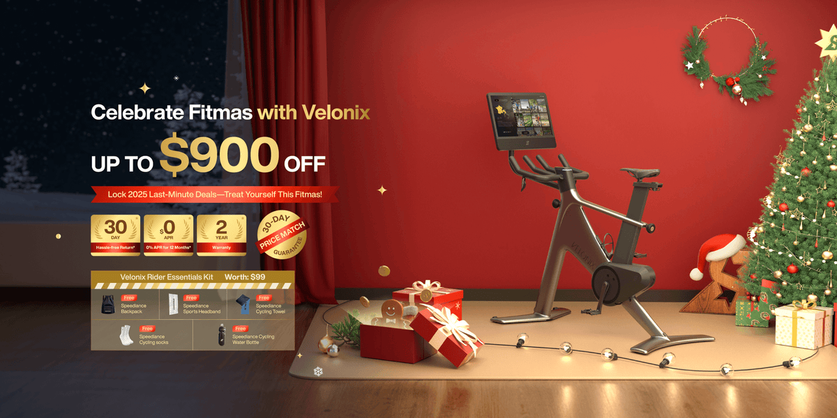Speediance VeloNix Smart Bike For Indoor Training