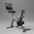 Speediance VeloNix smart exercise bike with AI-powered interactive display.