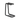Black bike stand with multiple hooks on a white background
