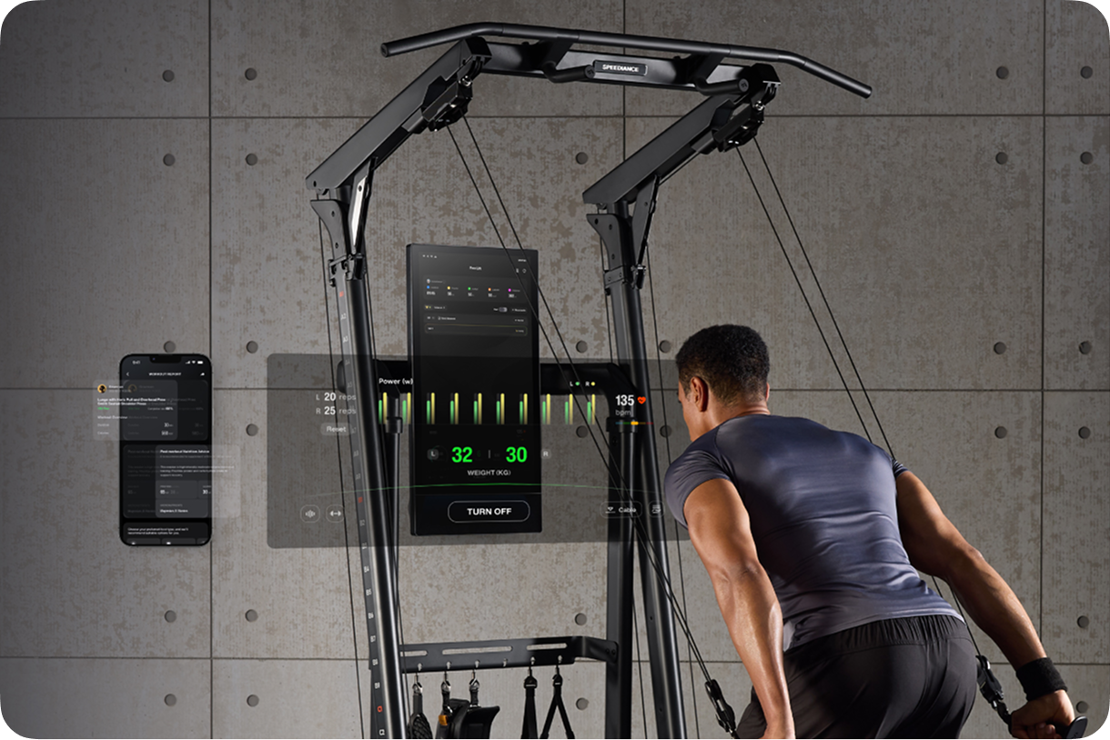 Gym Nano feedback during training