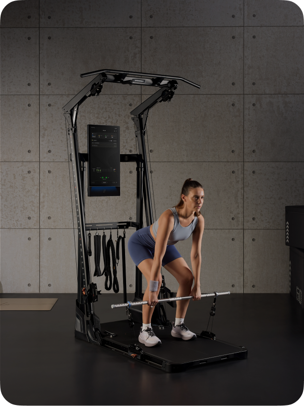 Eccentric mode setup with Gym Nano