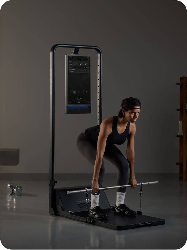 Eccentric mode setup with Gym Nano