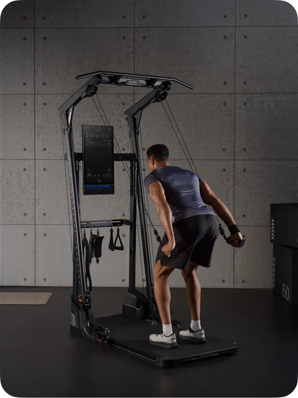 Isokinetic mode training with Gym Nano