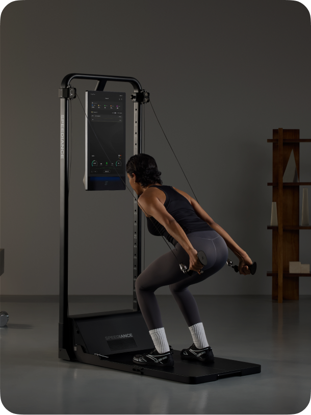Isokinetic mode training with Gym Nano