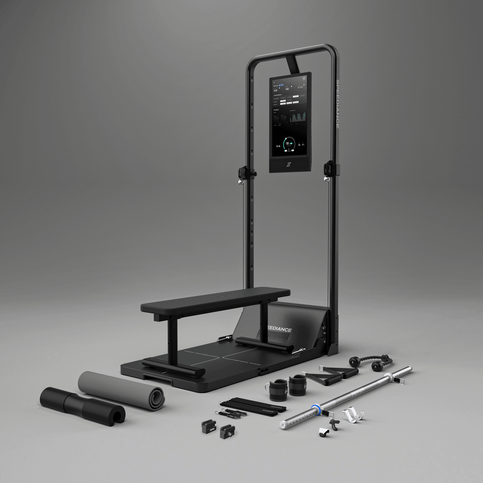 Gym Monster 2 Full Body Workout Machine with AI Training – Speediance