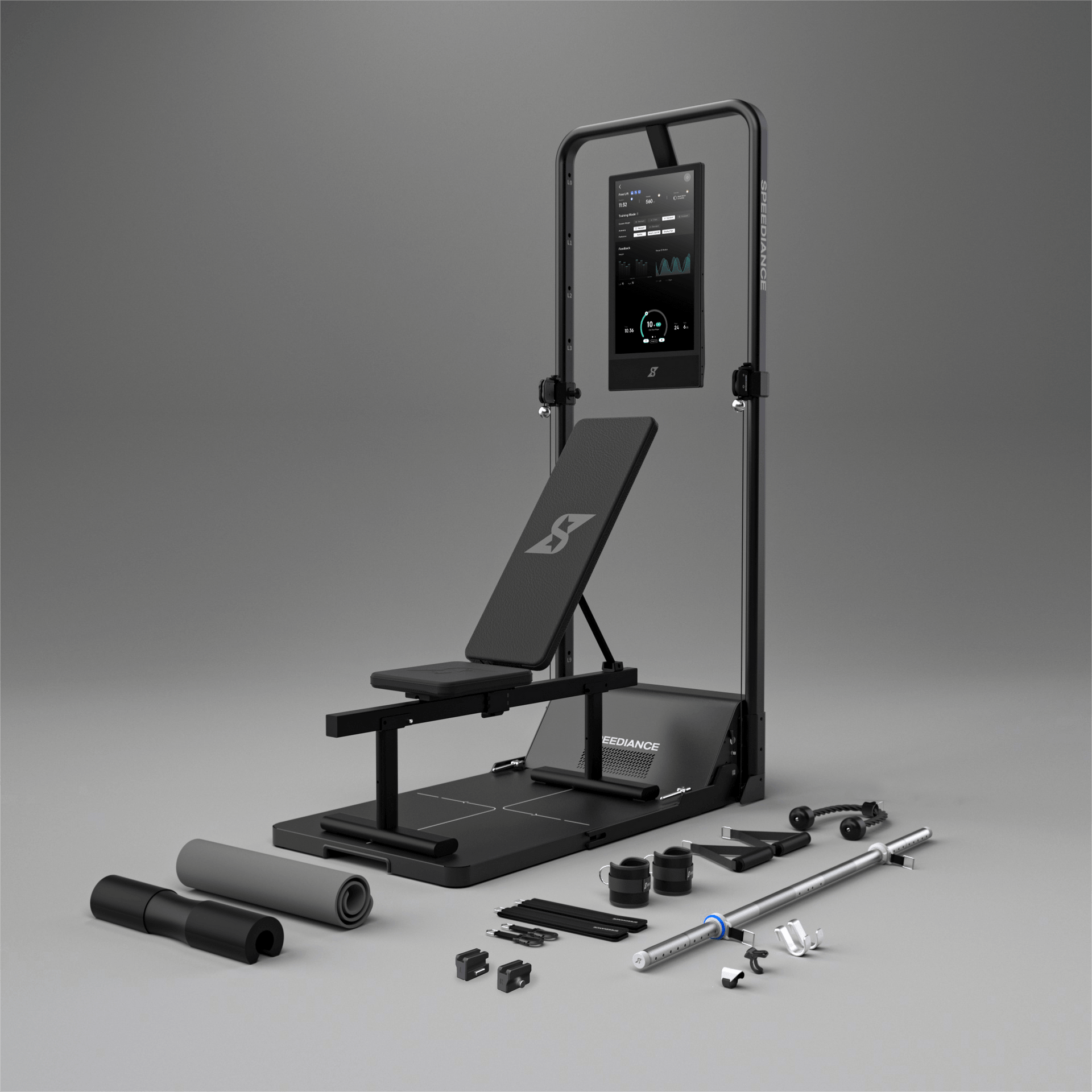 Speediance Gym Monster 2【値下げ可】【送料無料】 Gym Monster 2 | AI Home Gym & Digital Weight Machine – Speediance
