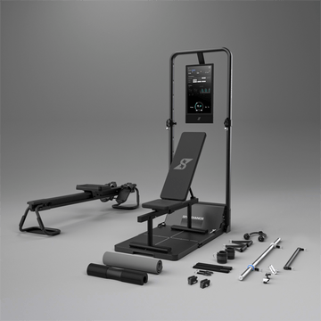 Speediance Gym Monster 2 AI workout machine: full body training with accessories.