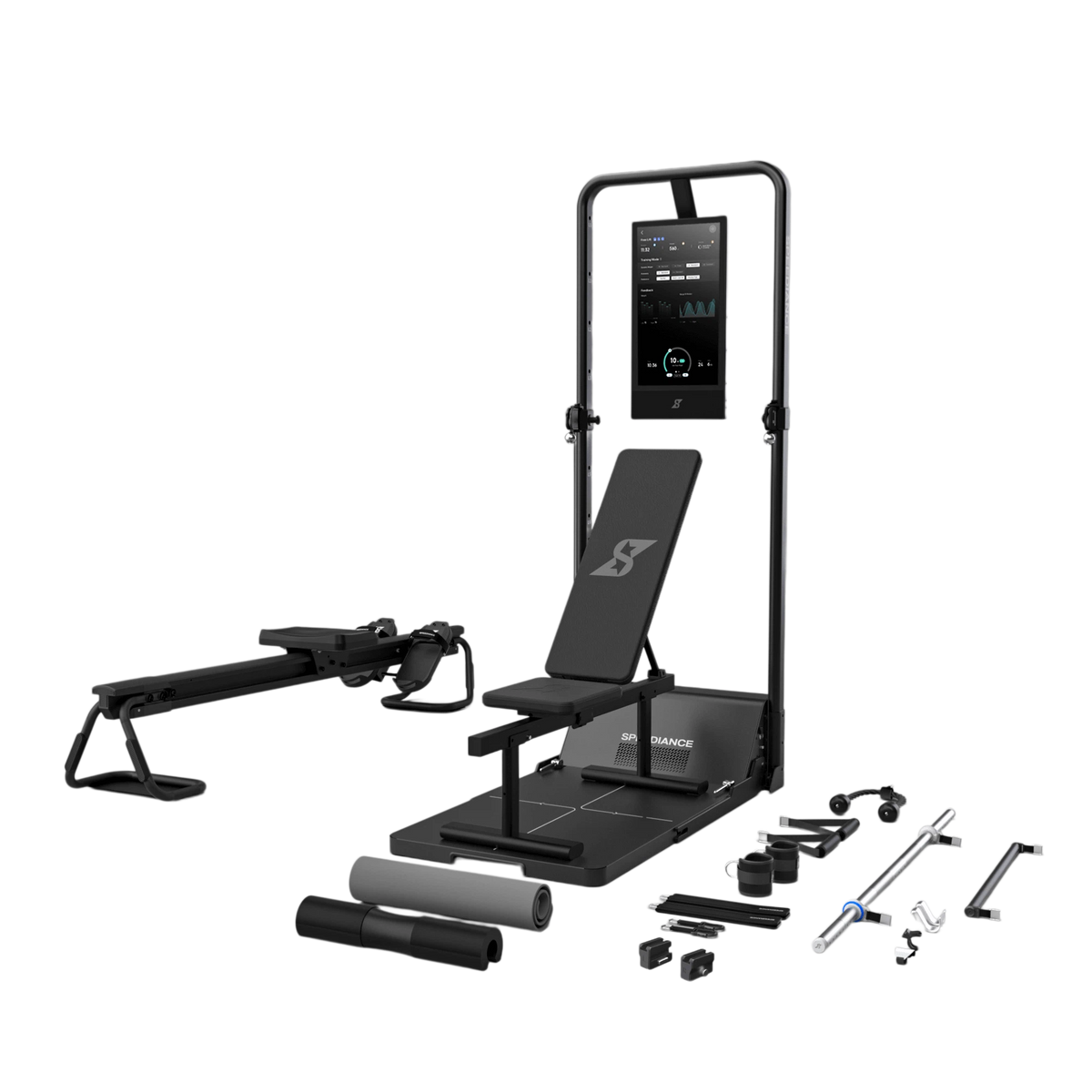 Gym Monster 2 valmiina käyttöön kotona