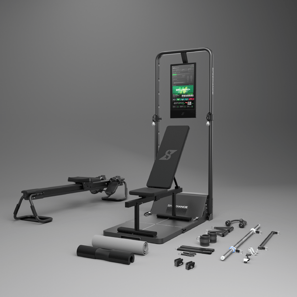 Shoulder Press Machines | Smart Home Gym Strength Gear – Speediance