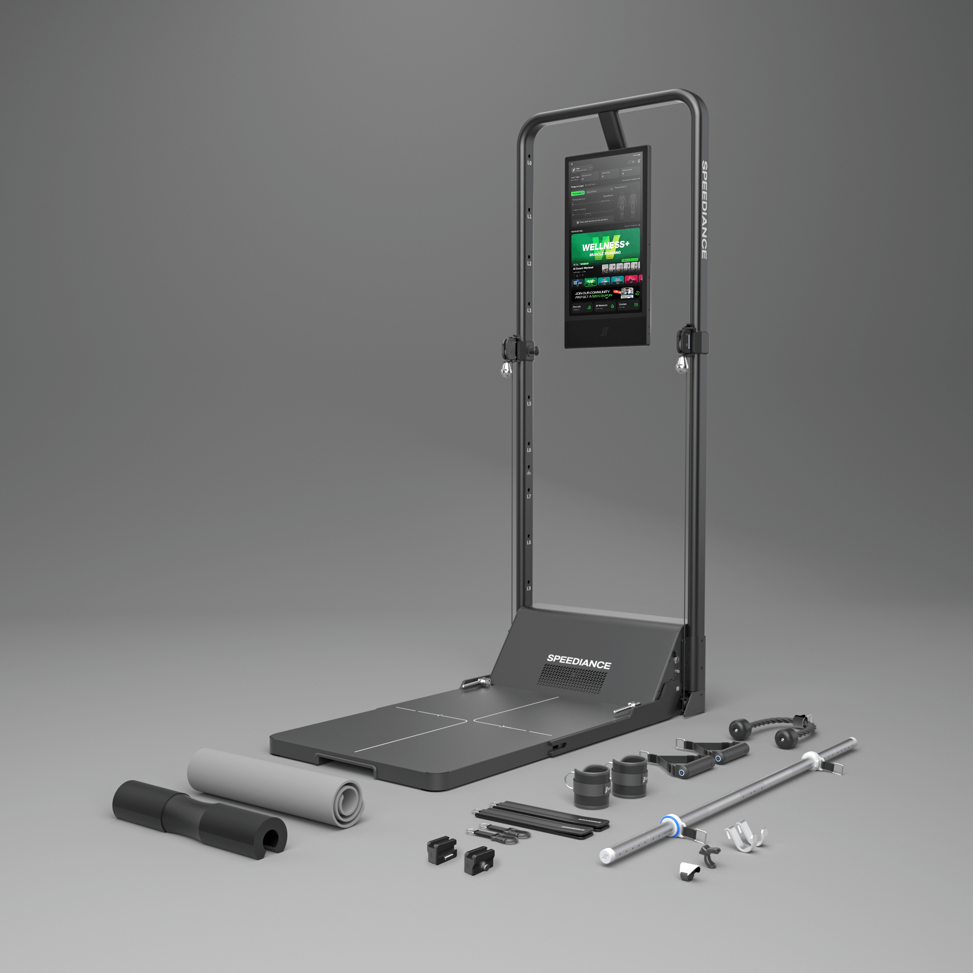 Gym Monster 2 | AI Home Gym & Digital Weight Machine – Speediance Gym Monster 2 | AI Home Gym & Digital Weight Machine – Speediance