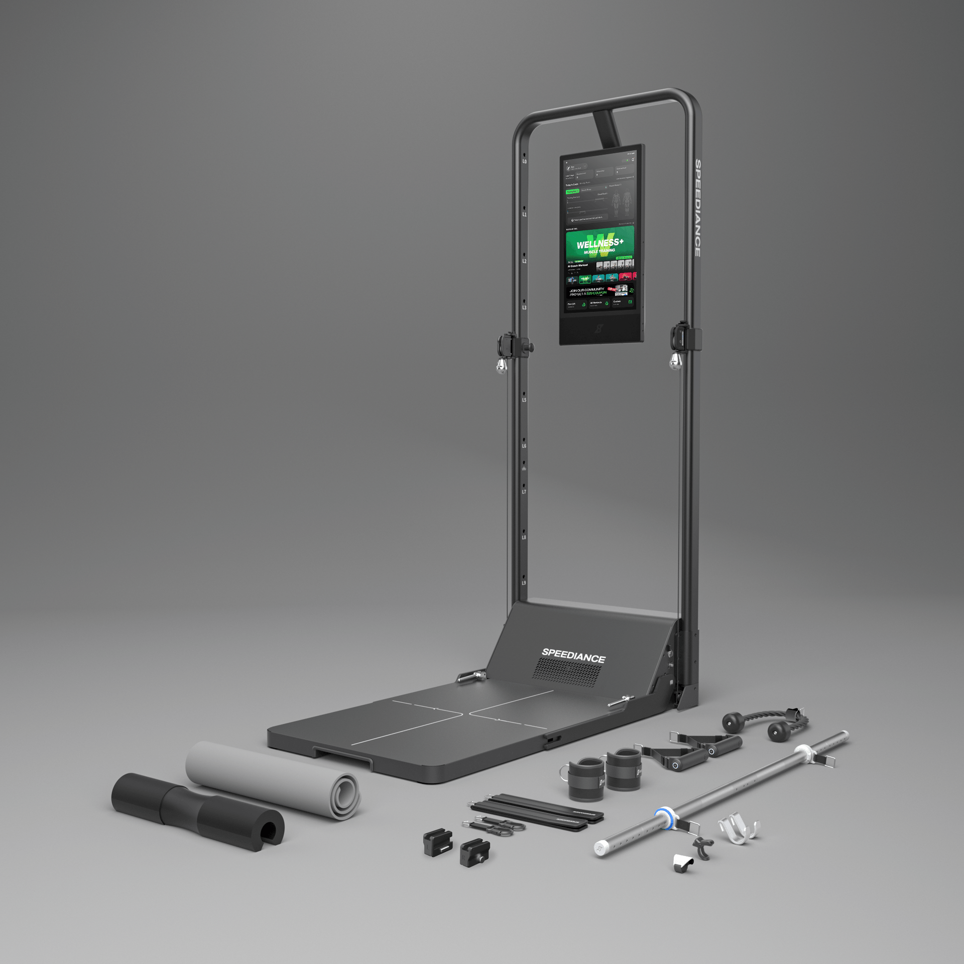 Speediance Gym Monster 2【値下げ可】【送料無料】 Gym Monster 2 Full Body Workout Machine with AI Training – Speediance