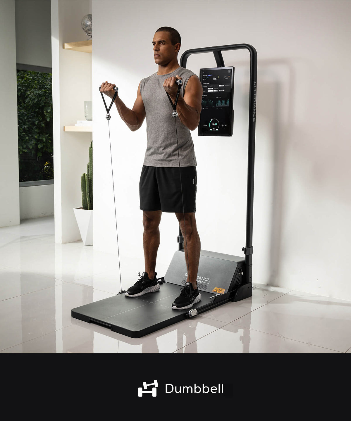 Käsipainoharjoittelu Gym Monsterilla