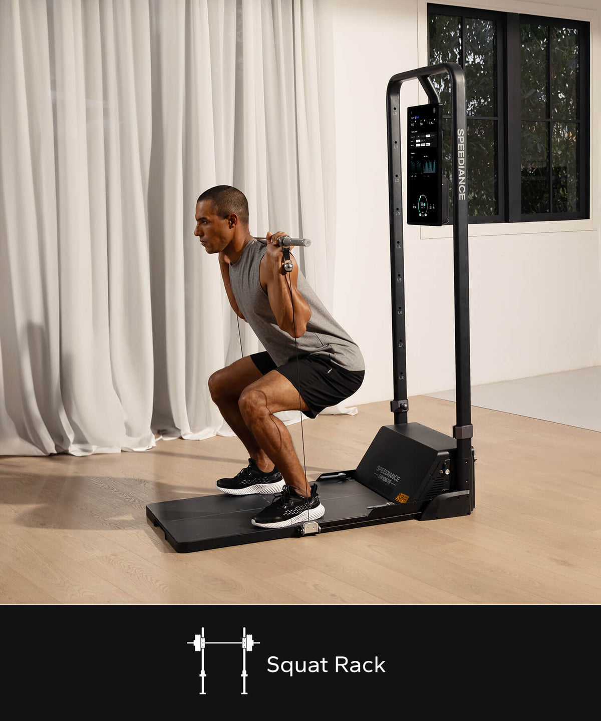 Squat rack -harjoittelu