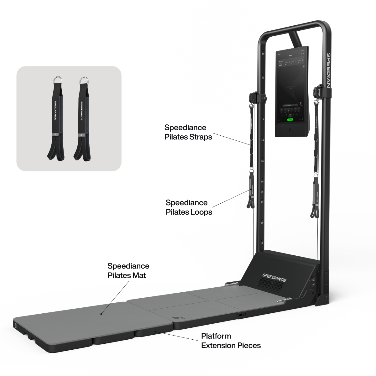 Everything Included in the Speediance Pilates Set