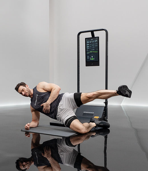 side plank bent knee Abduction