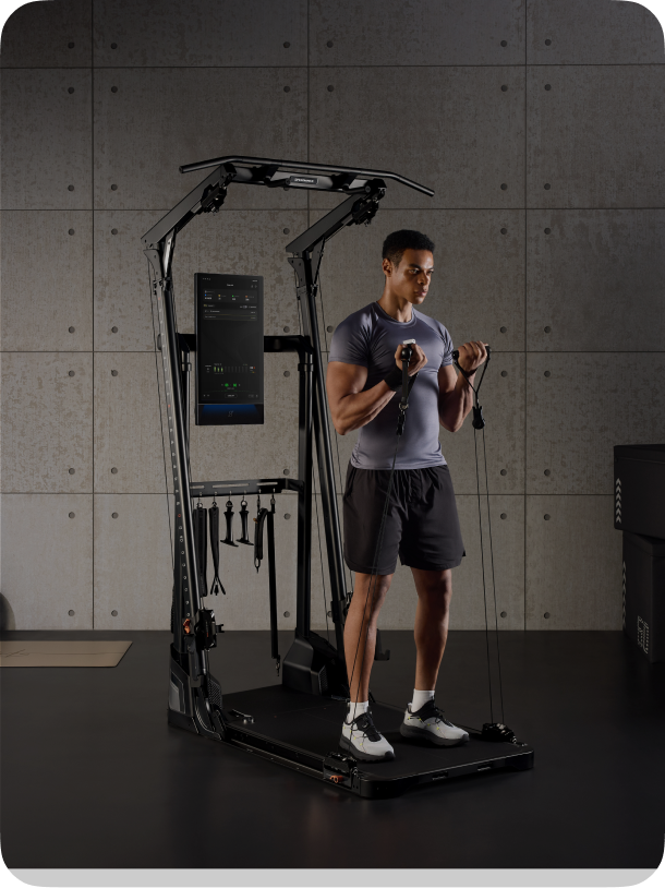 Standard mode training with Gym Nano