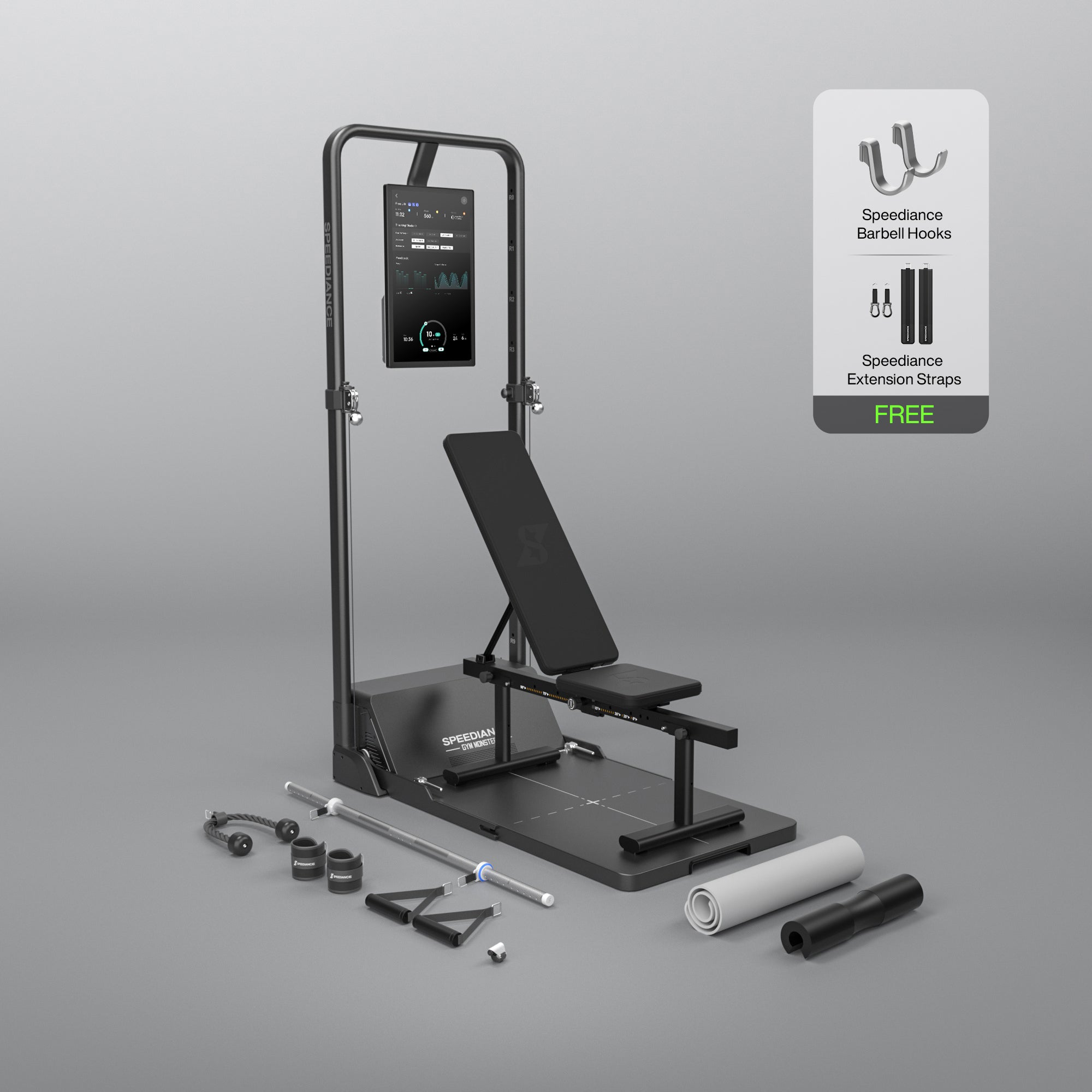Gym Monster - Works Plus